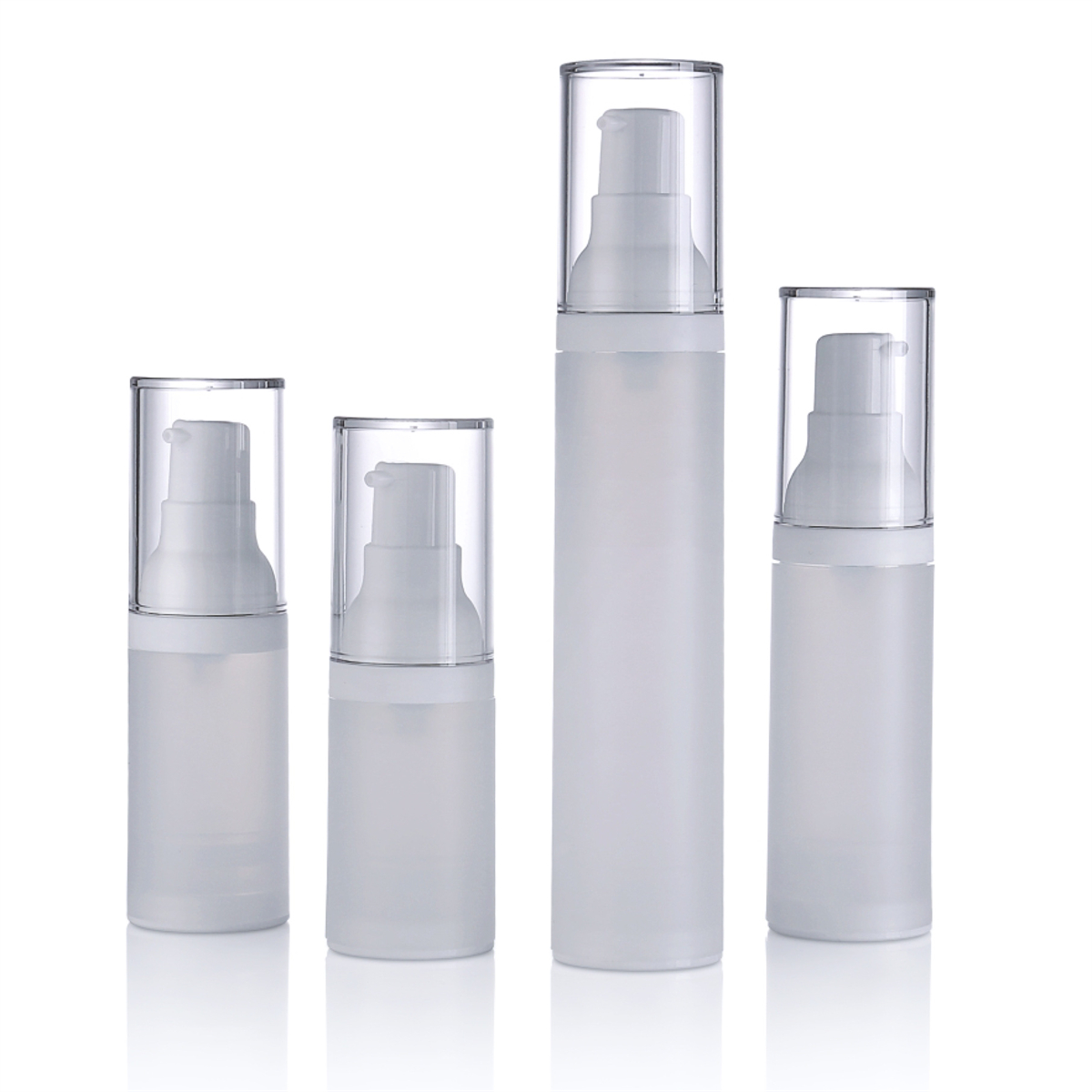 15 ml 20 ml 30 ml 50 ml Frosted Desktop Airless Bottle PP Emulsion Bottle Spray Fine Mist Table Bottle L13