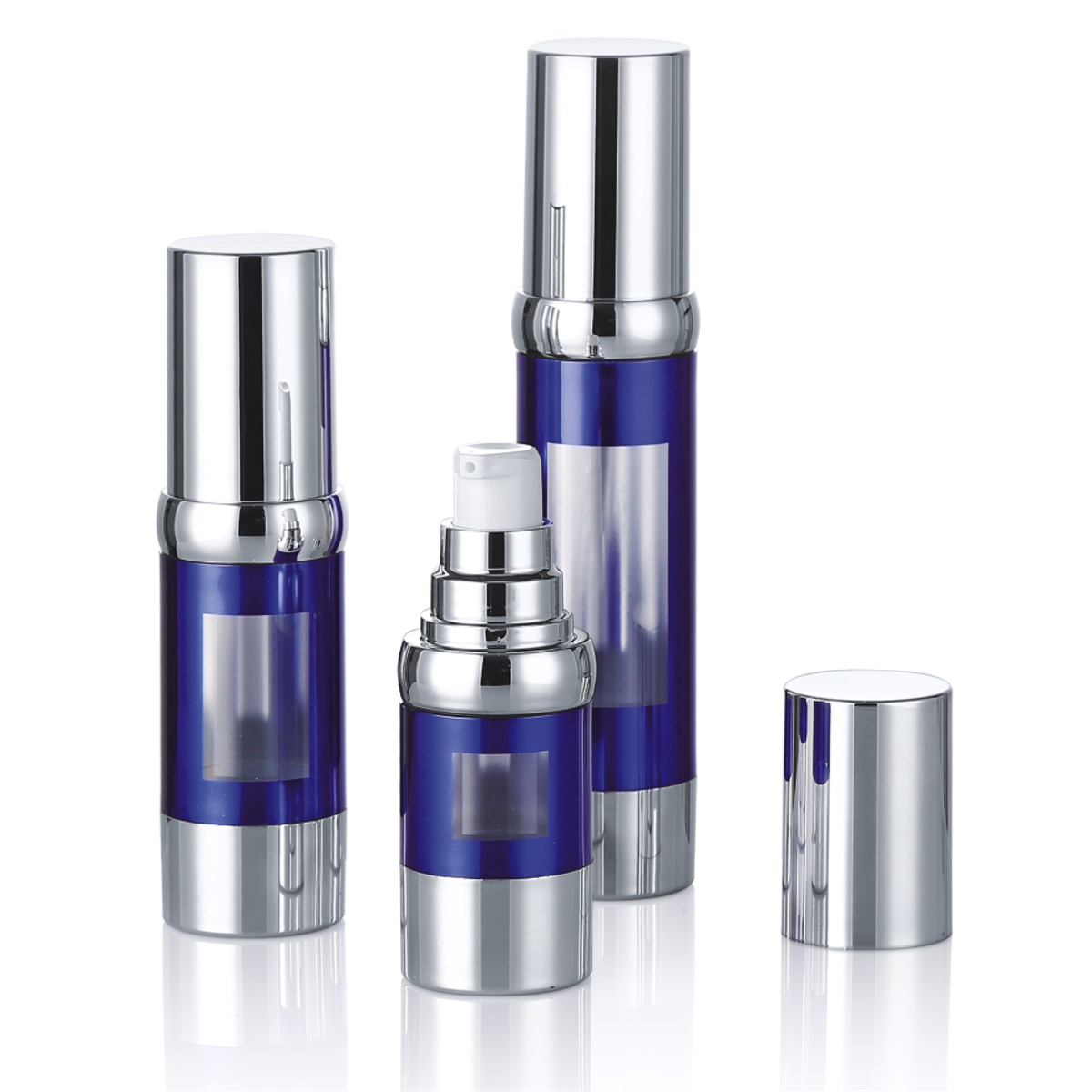 15 ml 30 ml 50 ml Airless Pump Bottle Deluxe As Body Lotion Pump Head Essence Foundation BB Cream L18