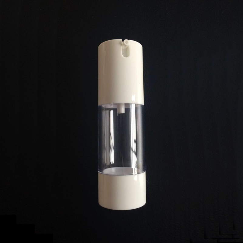 Ny 33 U-formad platt vakuumflaska 15 ml 30 ml 50 mlpp flaska handkräm flaska