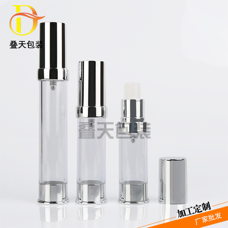 Press Type Mist Fuktande tonerflaska Travel Cosmetics Subpackage Spray Bottle Vakuumflaska