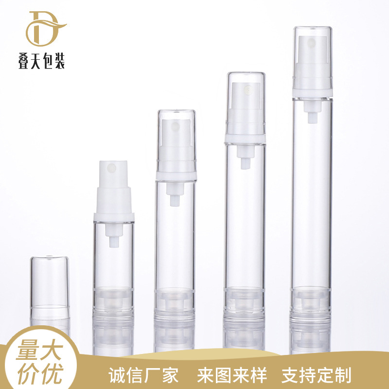 5/10/12/15 ml som transparent kosmetik sprayflaska spray flaska vakuum flaska parfym vakuumflaska