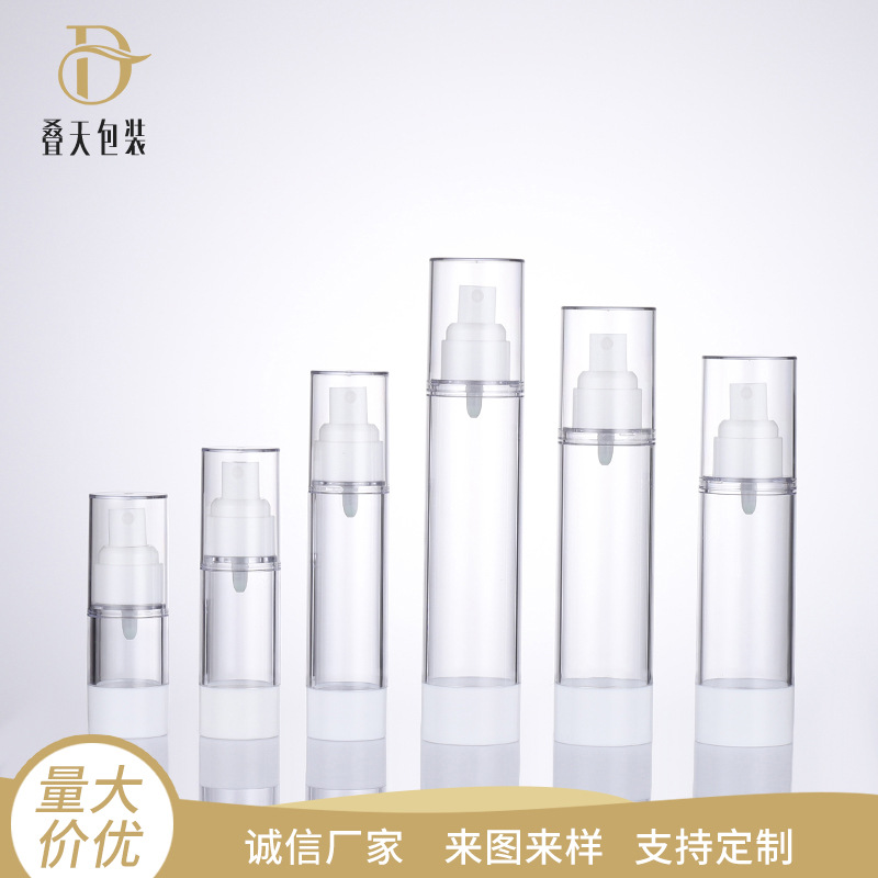 15/30/50/00/100/120 ml transparent liten sprayflaska kosmetik parfym sprayflaska sprayflaska