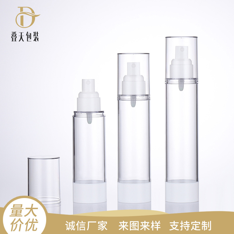 80 ml 100 ml 120 ml kosmetik Subpackage Vakuumflaska Makeup Water Spray Bottle Desinfectant Vakuumflaska