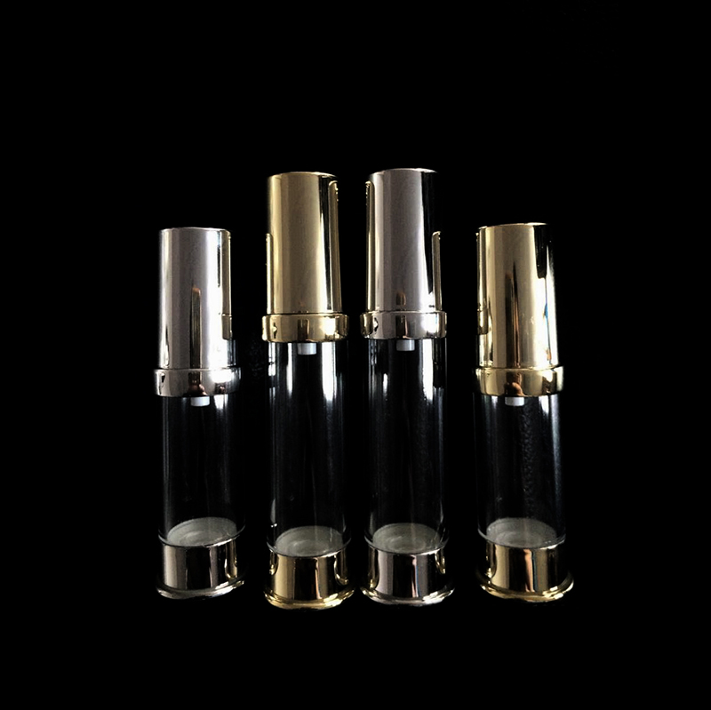Klassisk 19,8 mm vakuumflaska 5 ml 10 ml lotionflaska handkräm flaska i lager