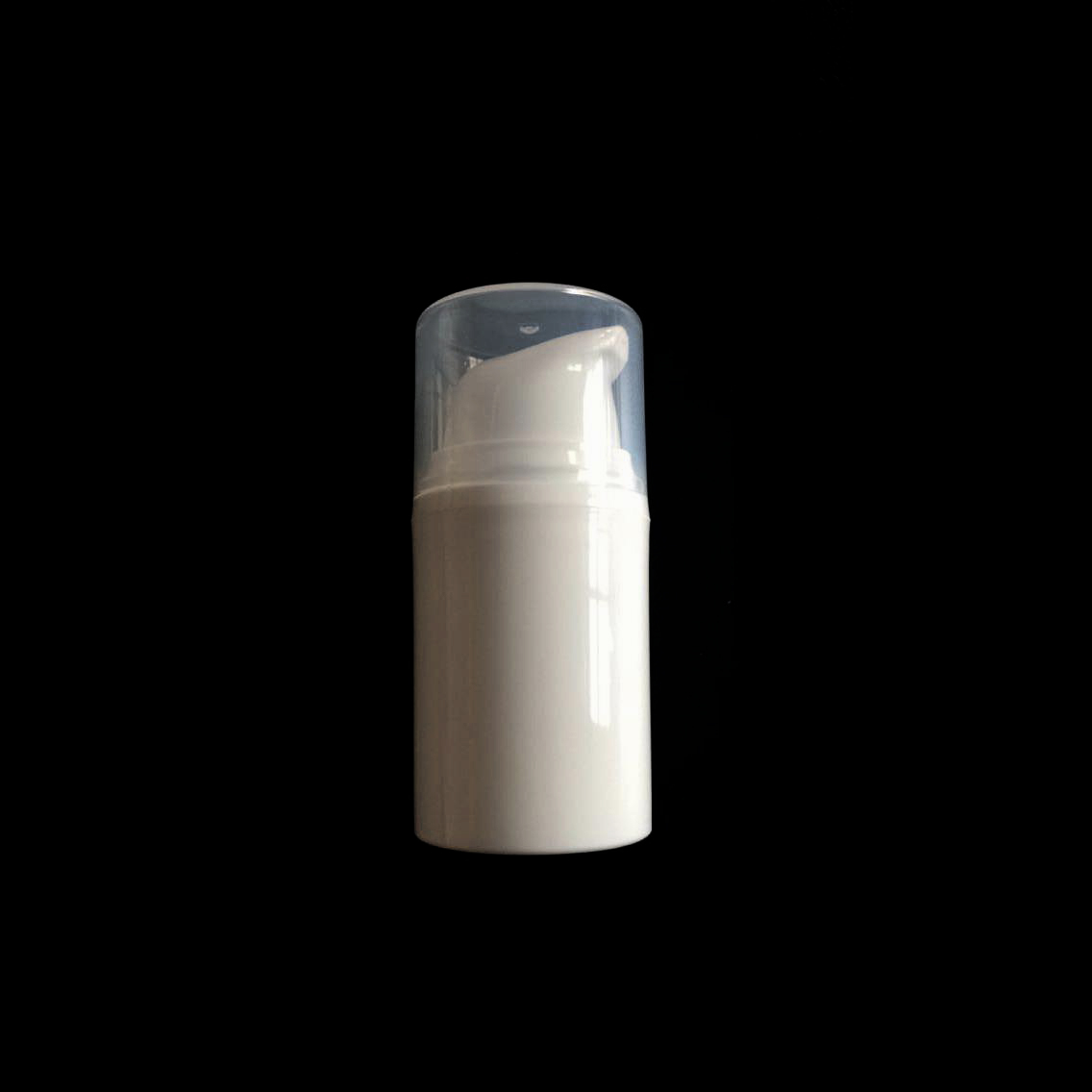 Ny 35 vakuumflaska 15 ml 30 ml 50 ml pp flaskelotionflaska i lager