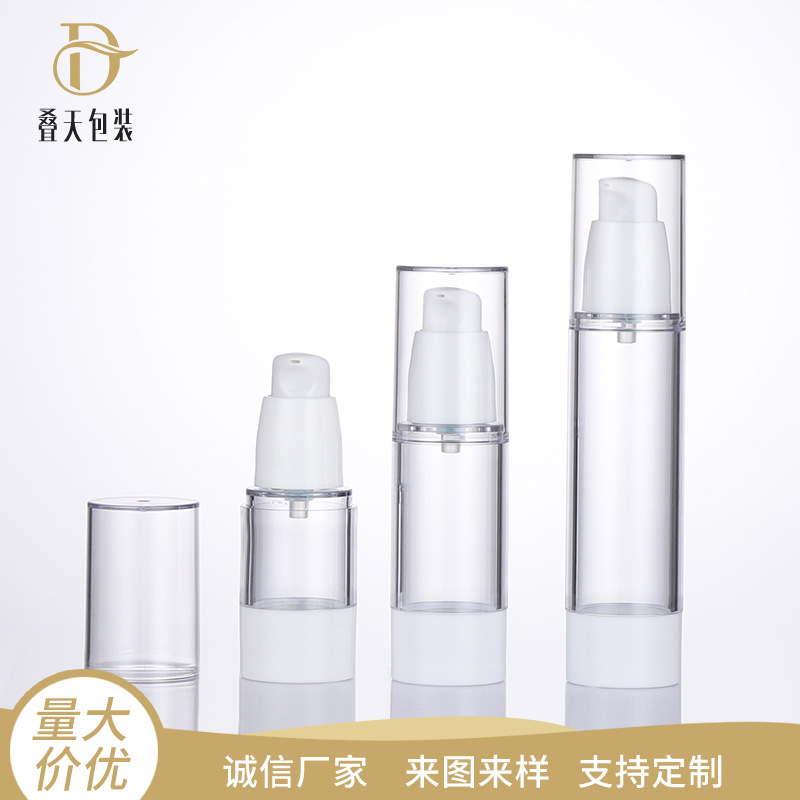 Kosmetisk flaska Sub Bottle 80, 100, 120 ml Travel Lotion Vakuumflaska 40 diameter Vakuumflaska