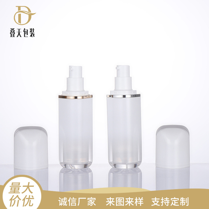 30 ml Cosmetics Liquid Foundation Bottle Vakuum Isolering Solskyddsmedel Botte Portable Lotion Bottle