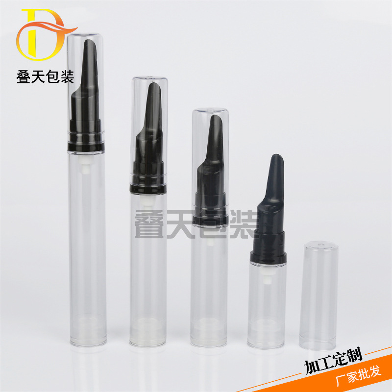 5 ml 10 ml 12 ml 15 ml Vakuum Press Lotion Bottle Eye Cream Sub Bottle Eye Cream Bottle Bottle