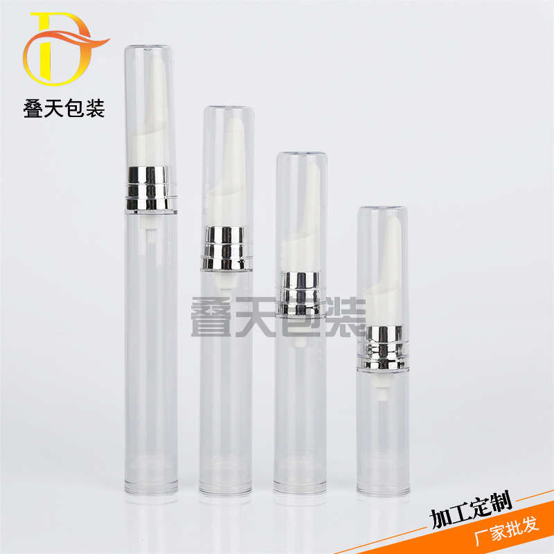 5 ml 10 ml 12 ml 15 ml Vakuumflaska Travel Sub Bottle Lotion Liquid Foundation Bottle