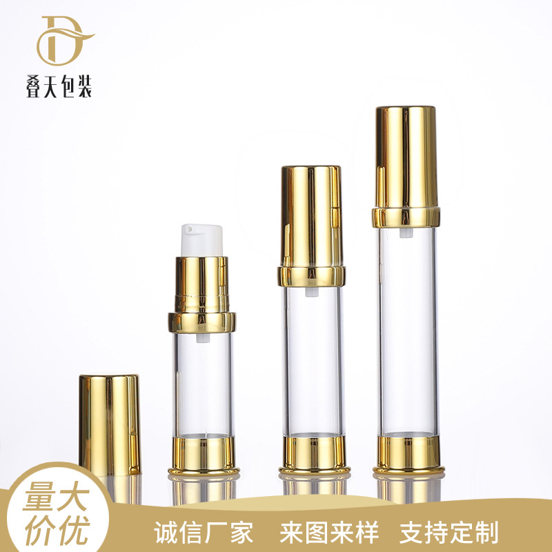 15 20 30 ml Lotion Vakuumflaska Subpackage Vakuumflaska Eye Cream Lotion Plast Trial Exempel Bottle Lotion Bottle Bottle